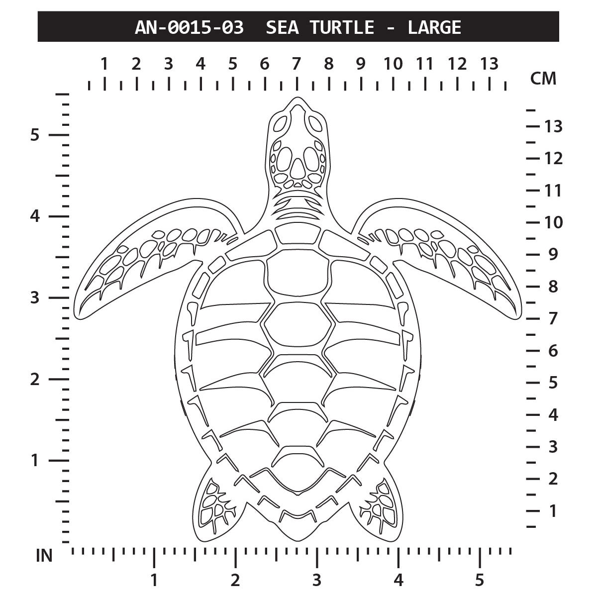 Sea Turtle - Large