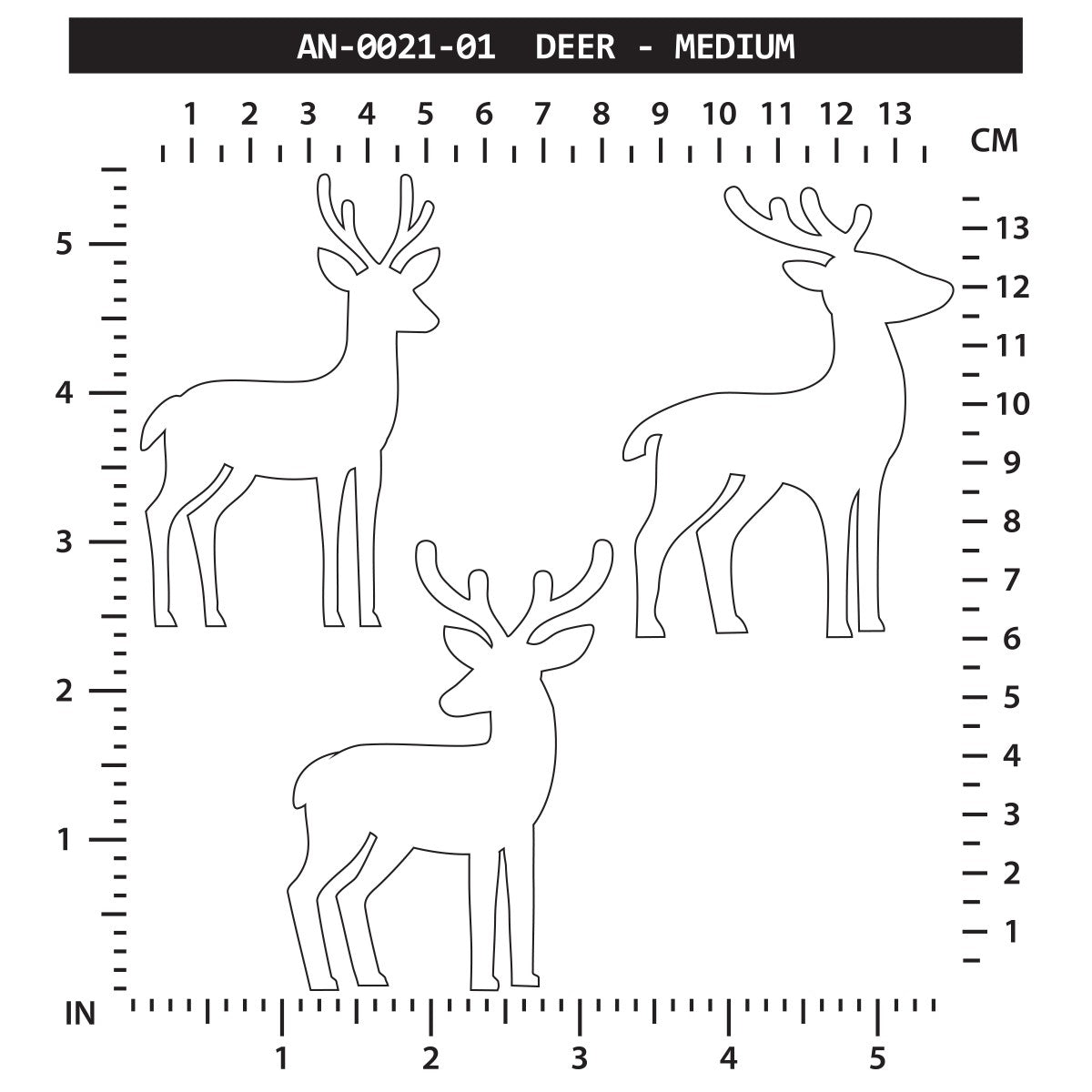 Deer - Medium