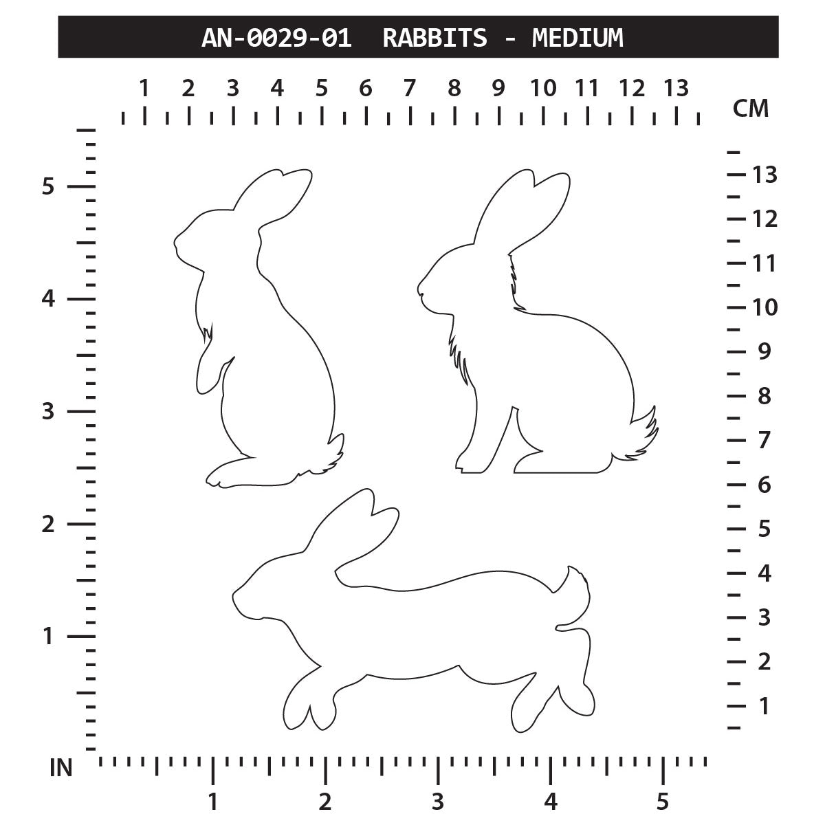 Rabbits - Medium