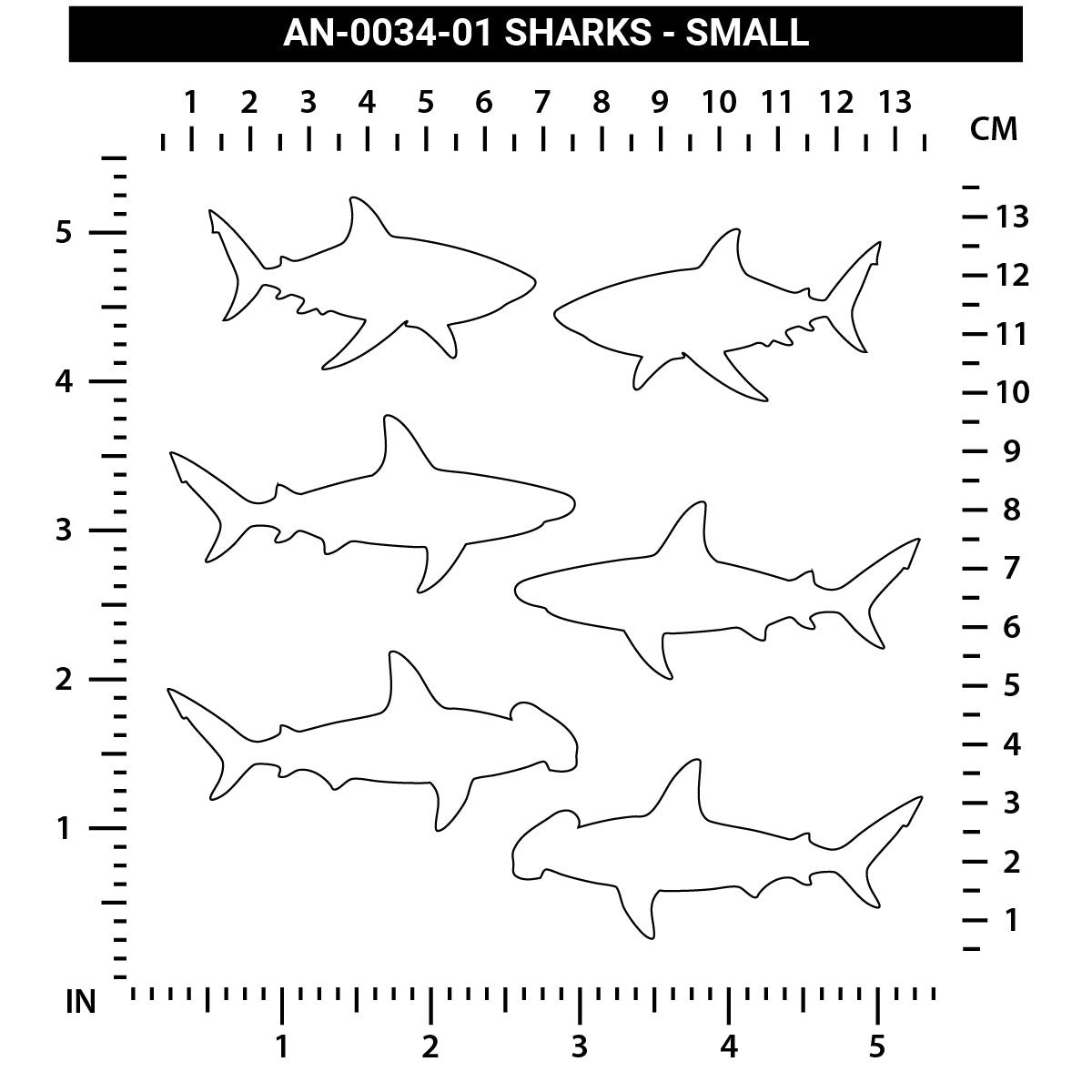 Sharks - Small