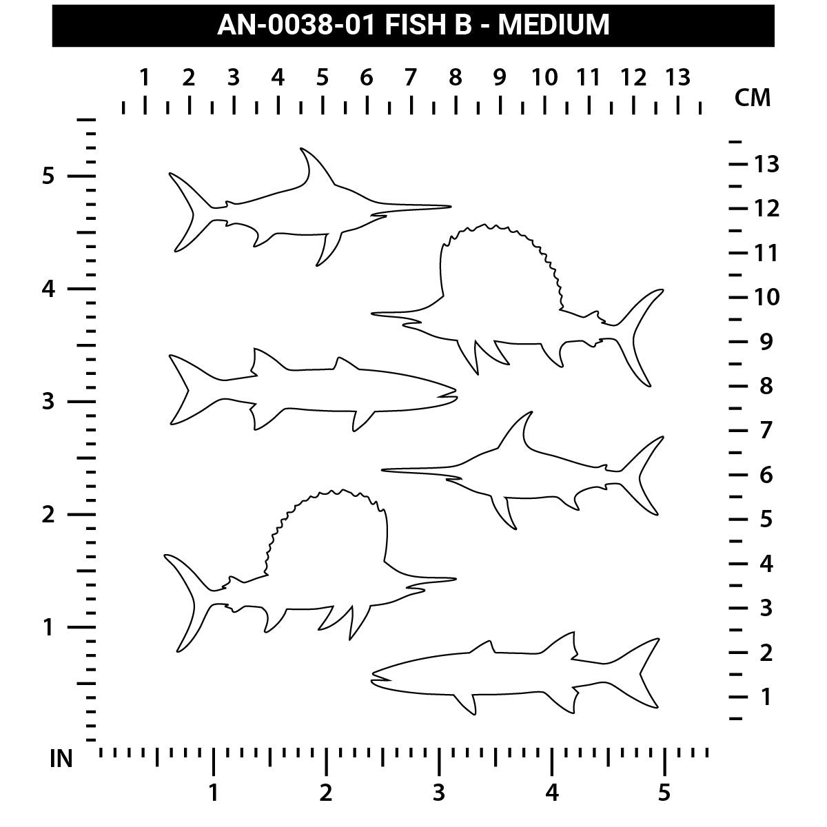 Fish B - Medium