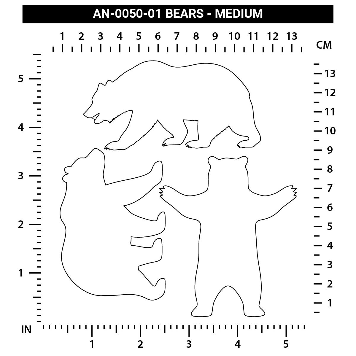 Bears - Medium