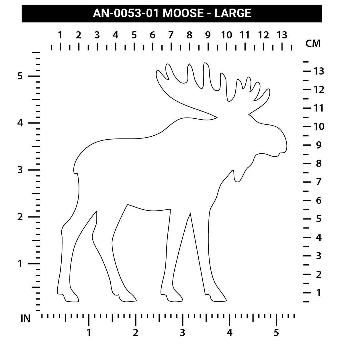 Moose - Large