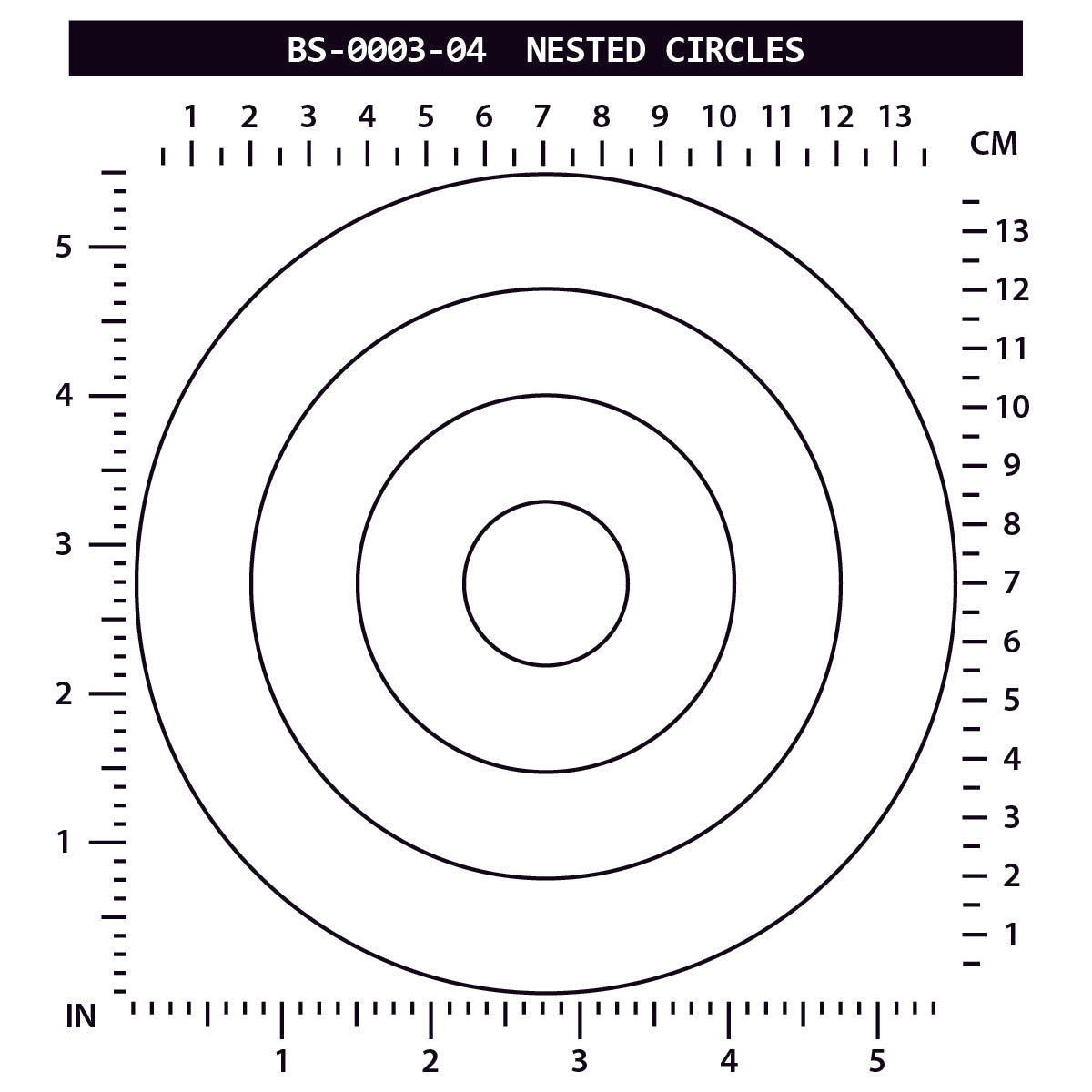 Nested Circles