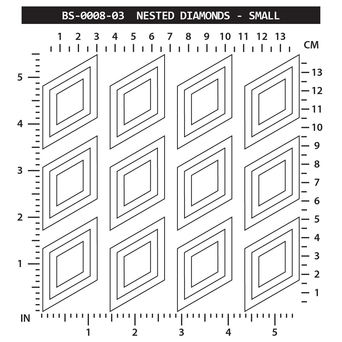 Nested Diamonds