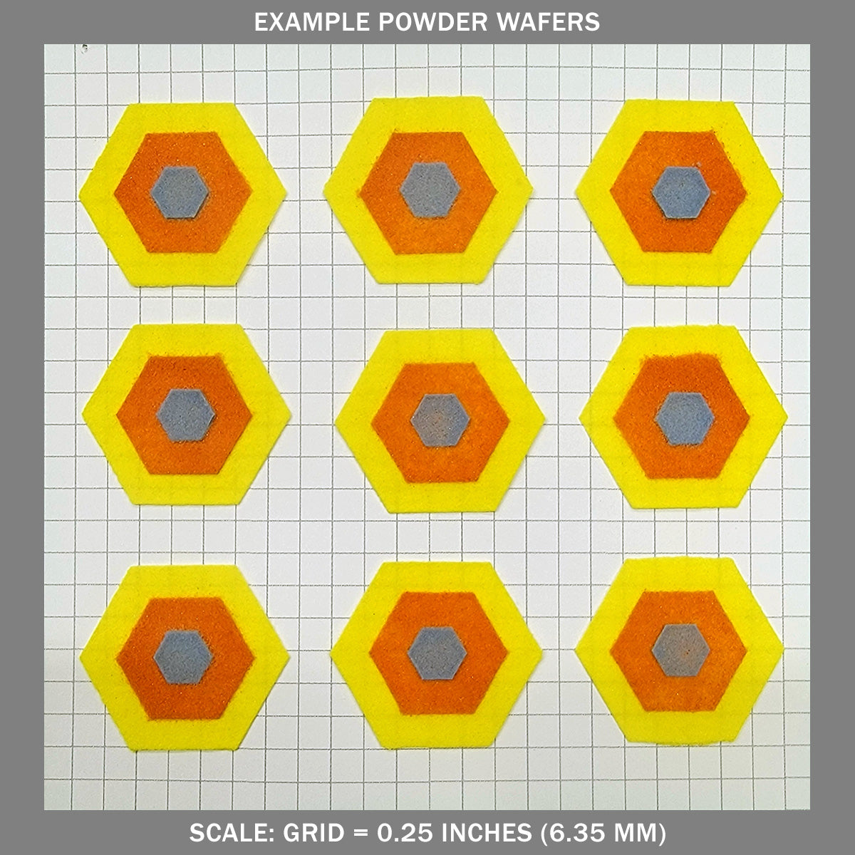 Nested Hexagons - Small