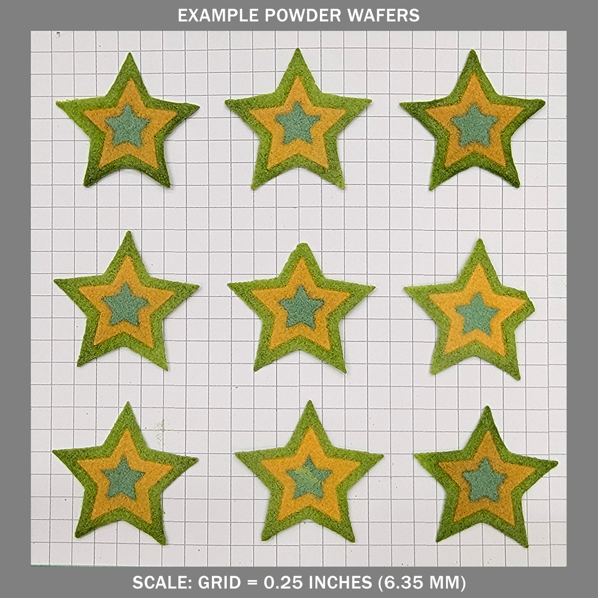 Nested Stars A - Small