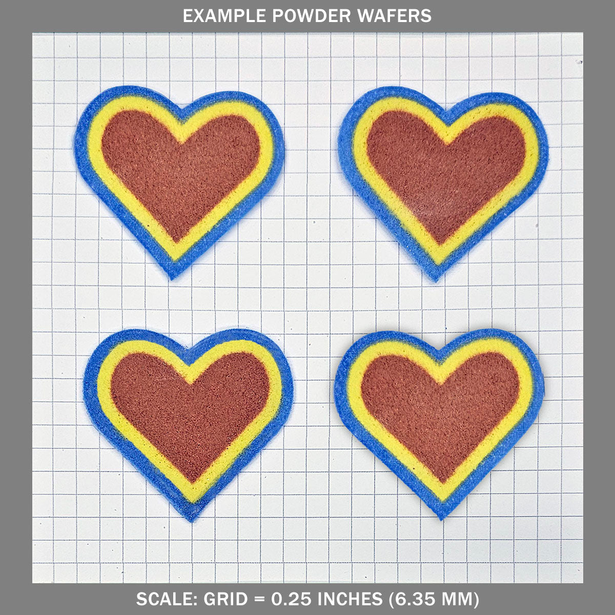 Nested Hearts - Medium