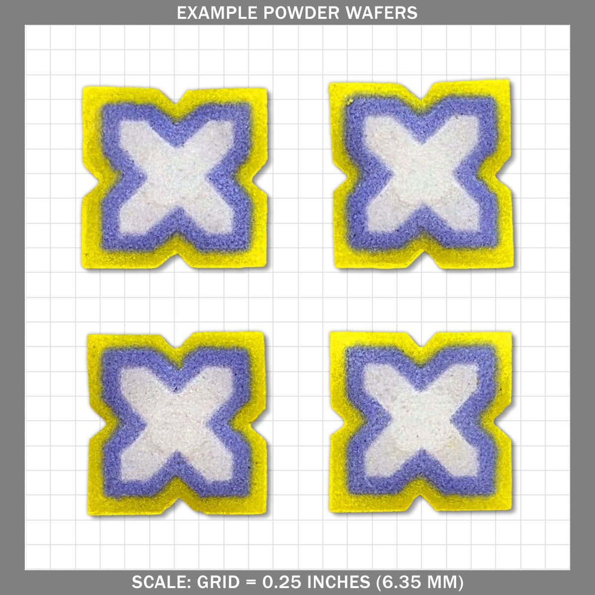 Nested Notched Squares