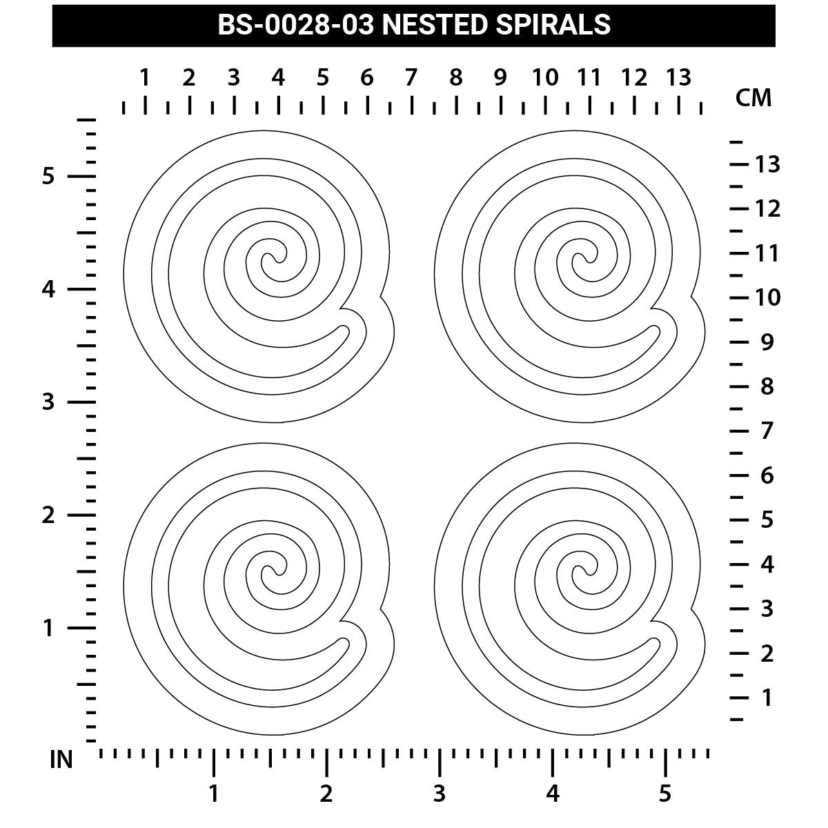Nested Spirals