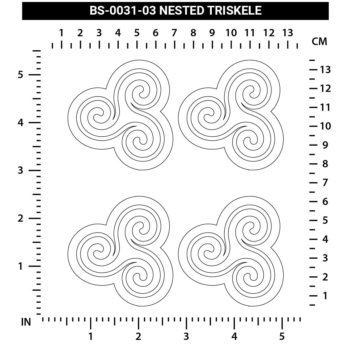 Nested Triskele