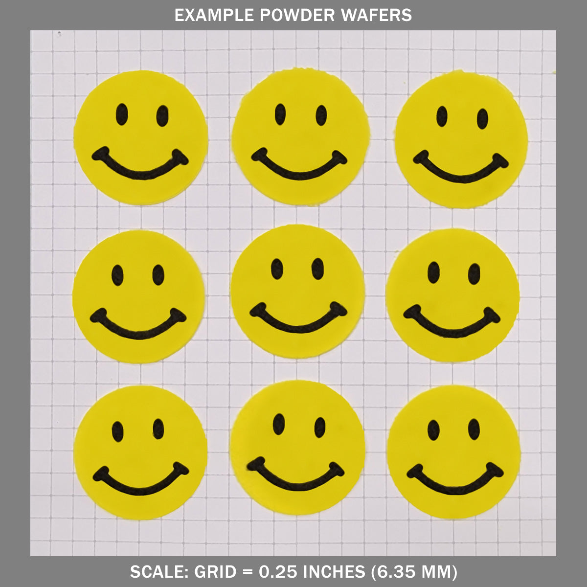 Smiling Face Emoji - Small