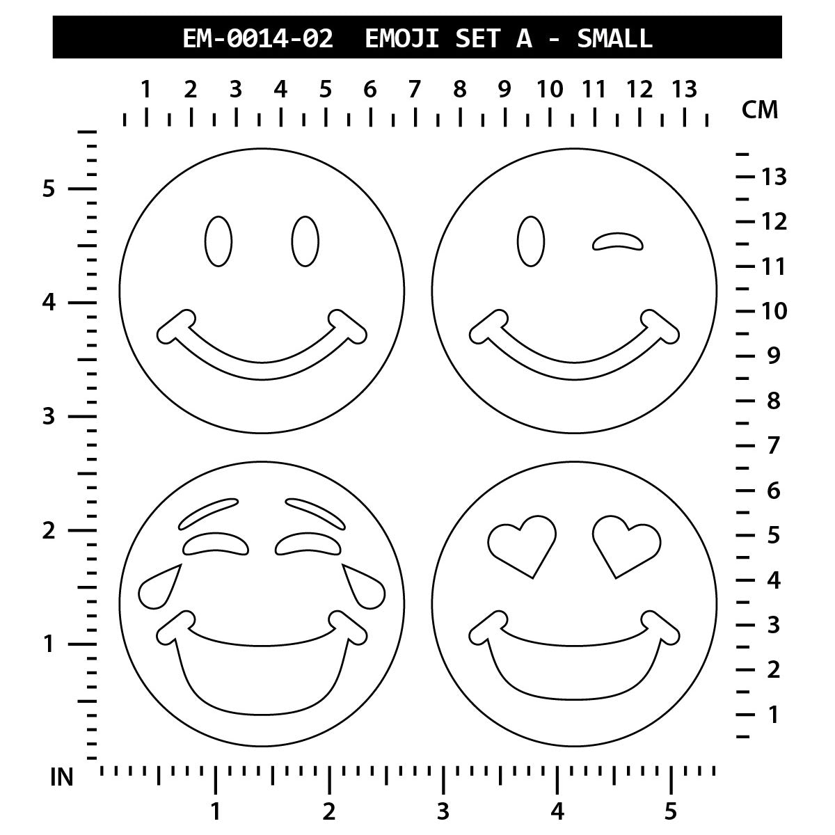 Emoji Set A - Medium