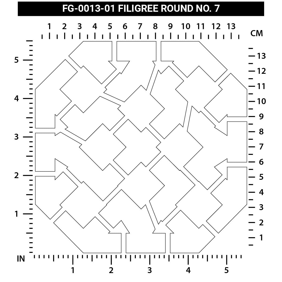 Filigree Round No. 7