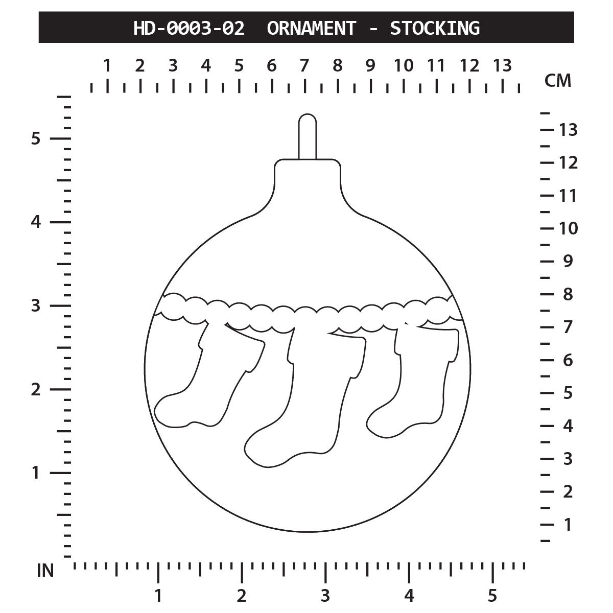 Ornament - Stockings