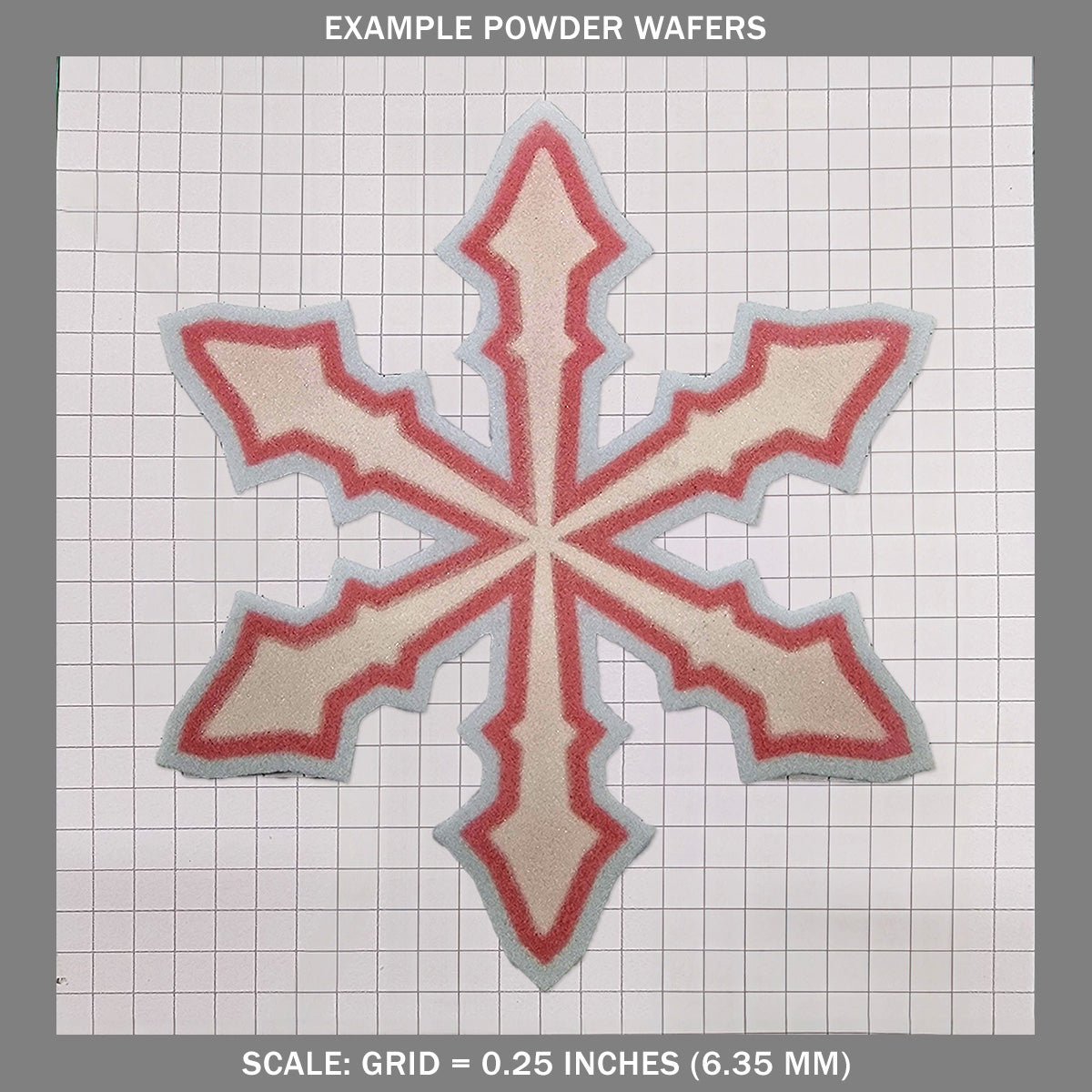 Snowflake A - Large