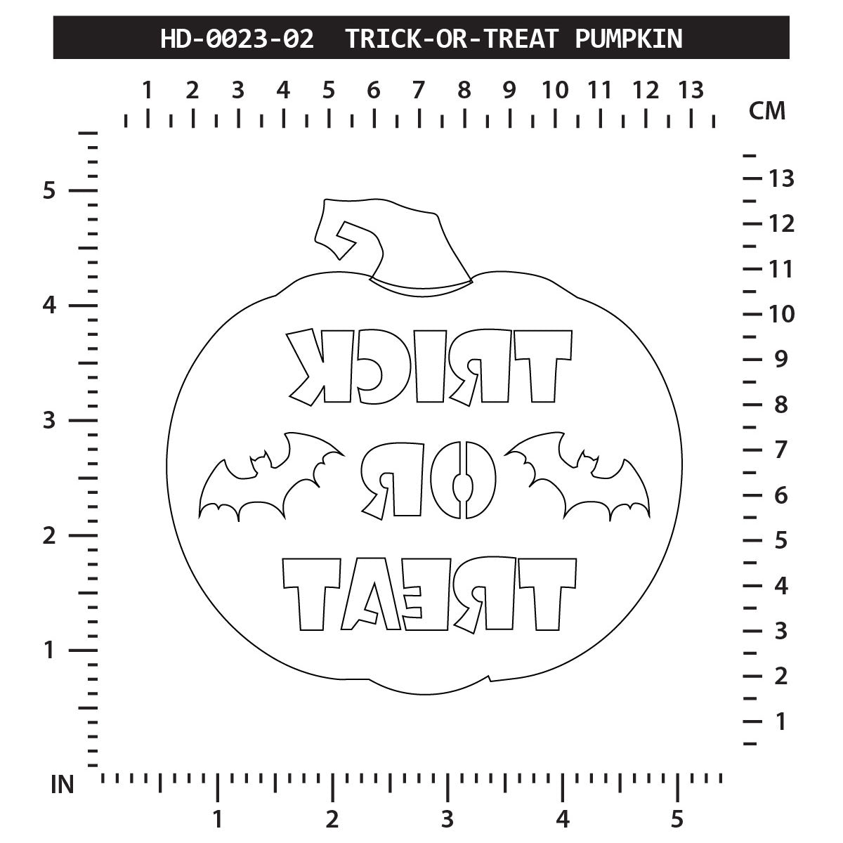Trick-or-Treat Pumpkin