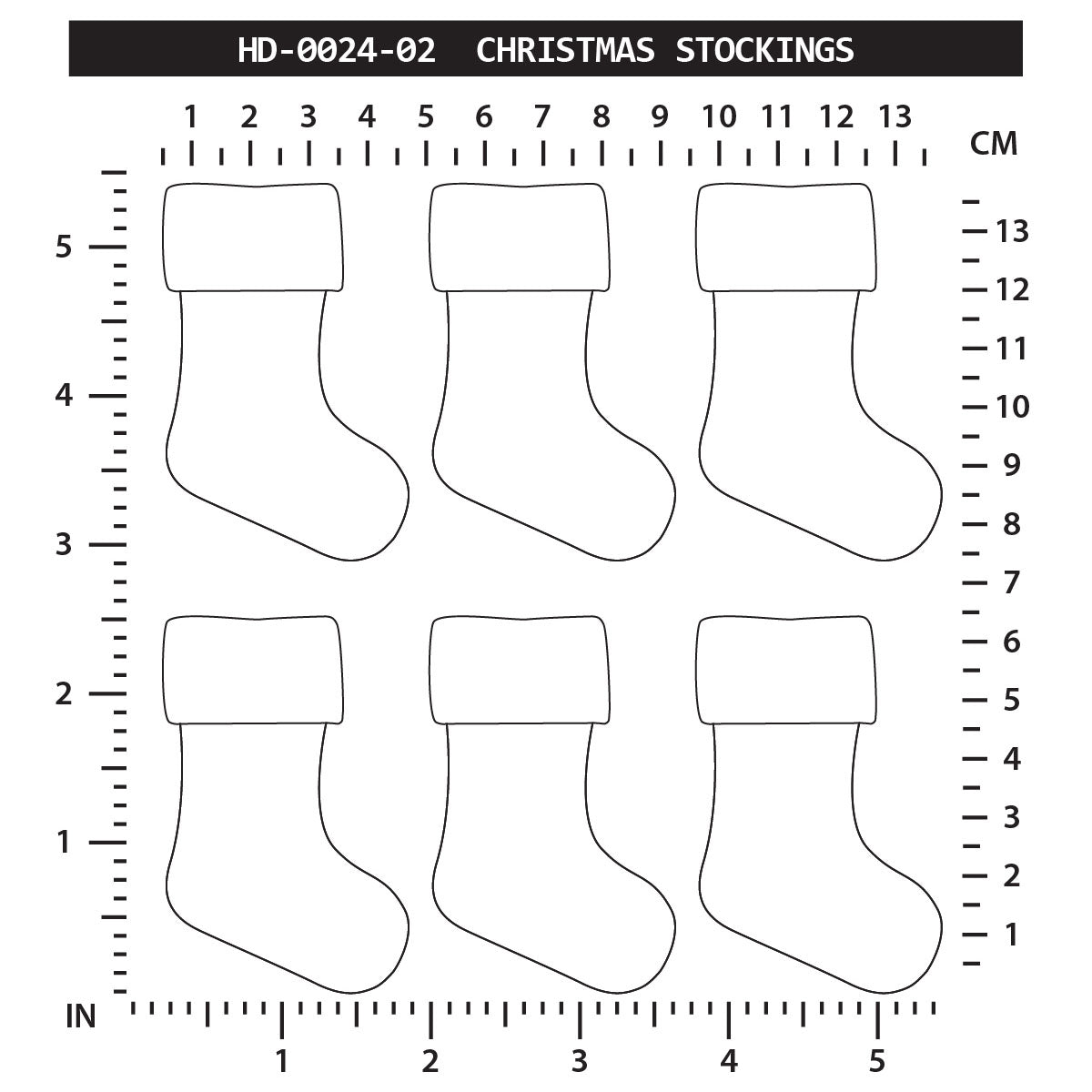 Christmas Stocking - Small