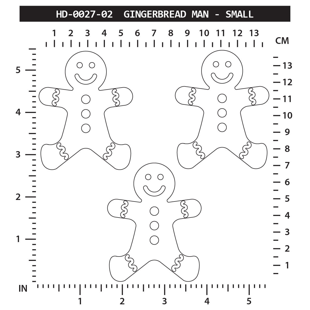 Gingerbread Man - Small