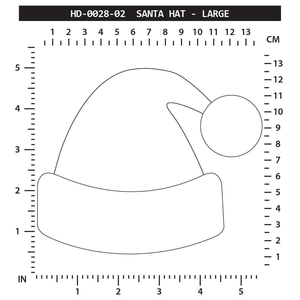 Santa Hat - Large