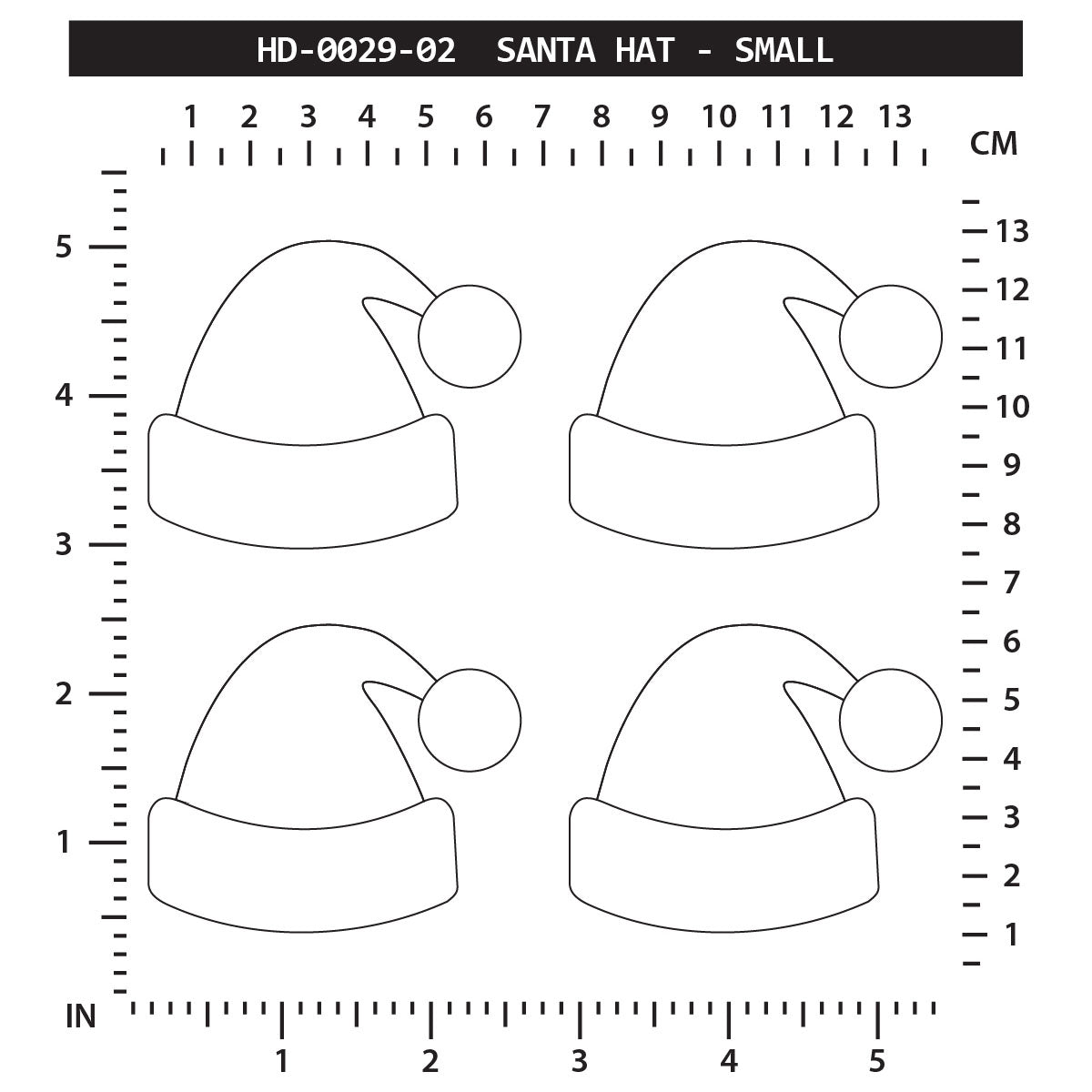 Santa Hat - Small