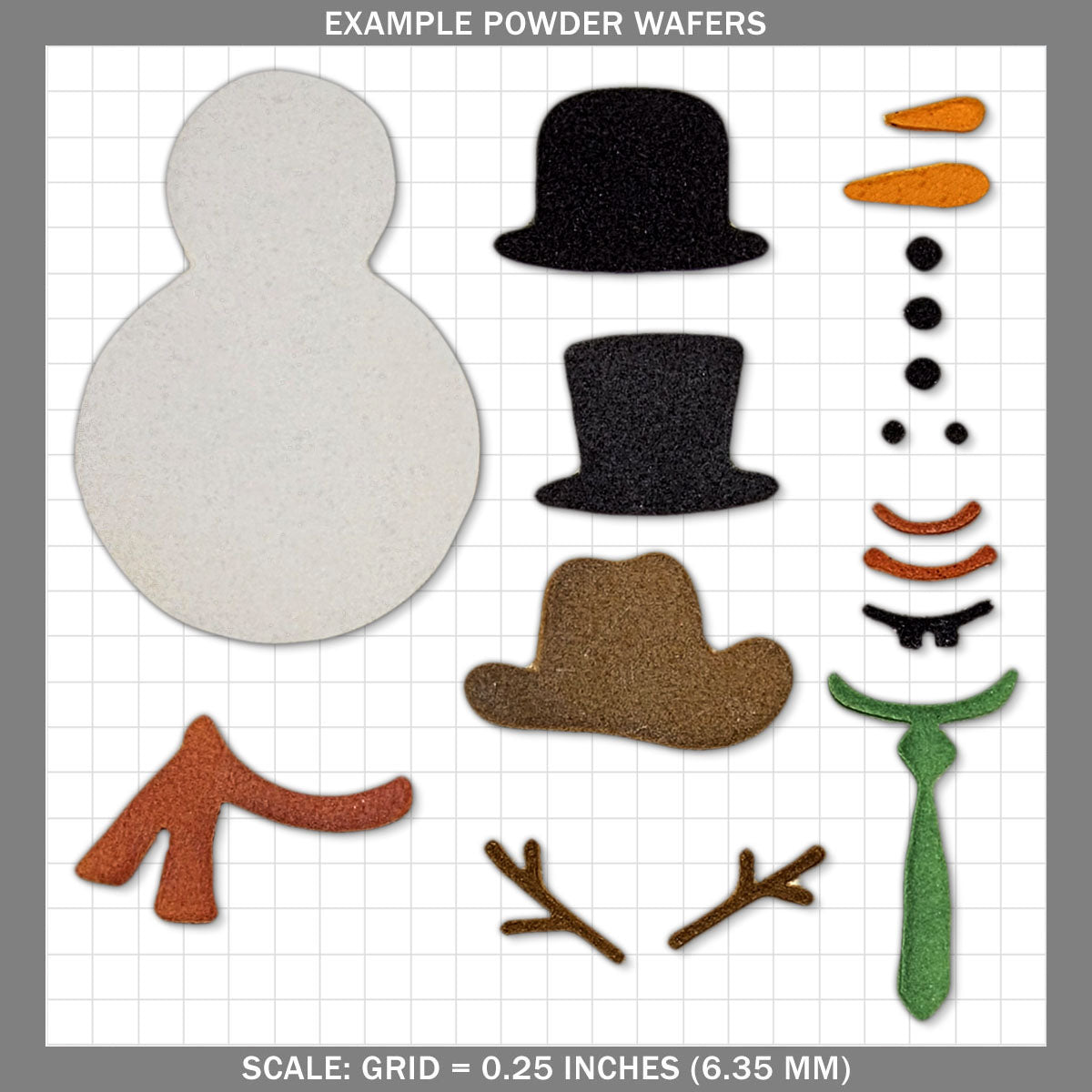 Dress Up Snowman