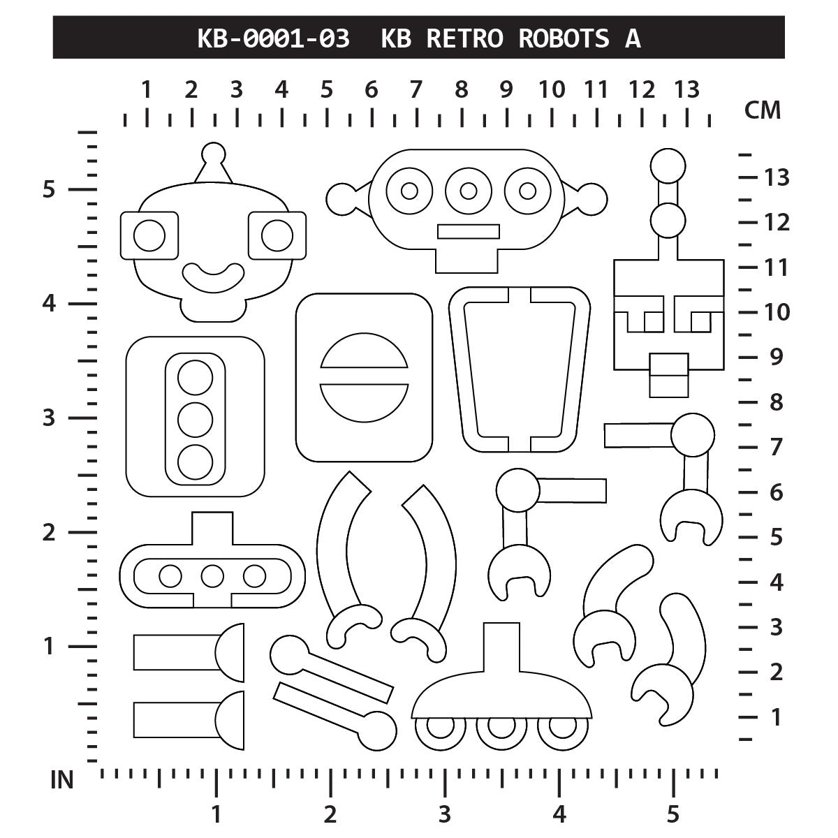 KB Retro Robots A