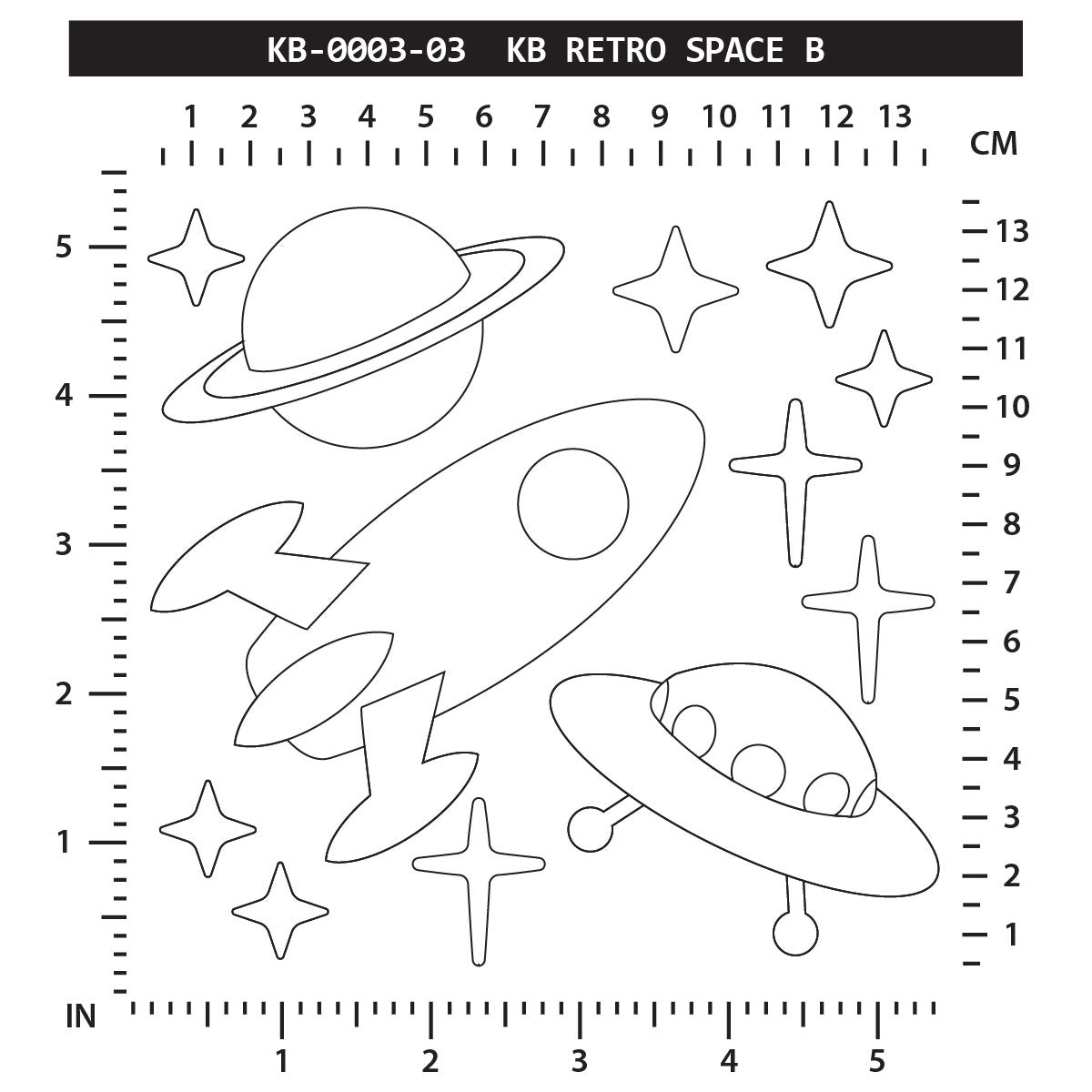 KB Retro Space B