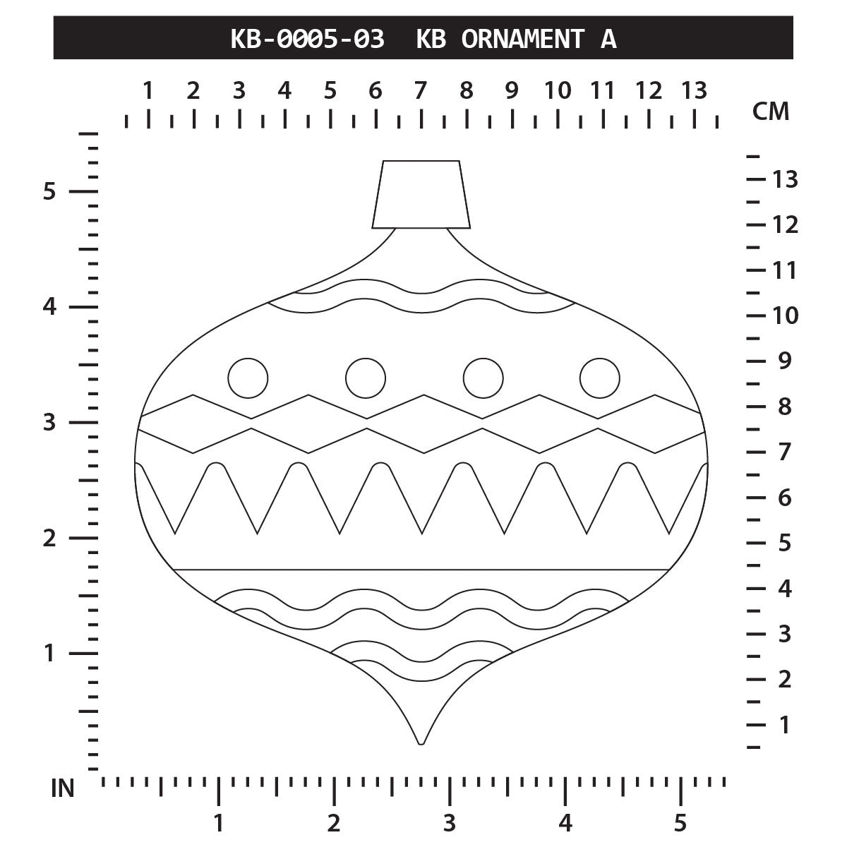 KB Ornament A