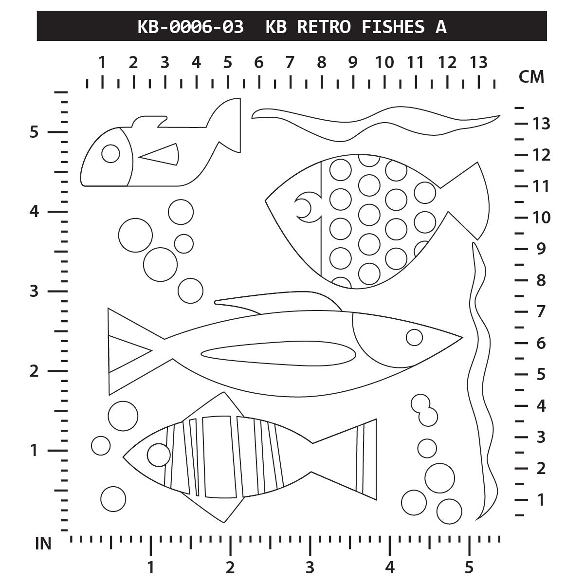KB Retro Fish A