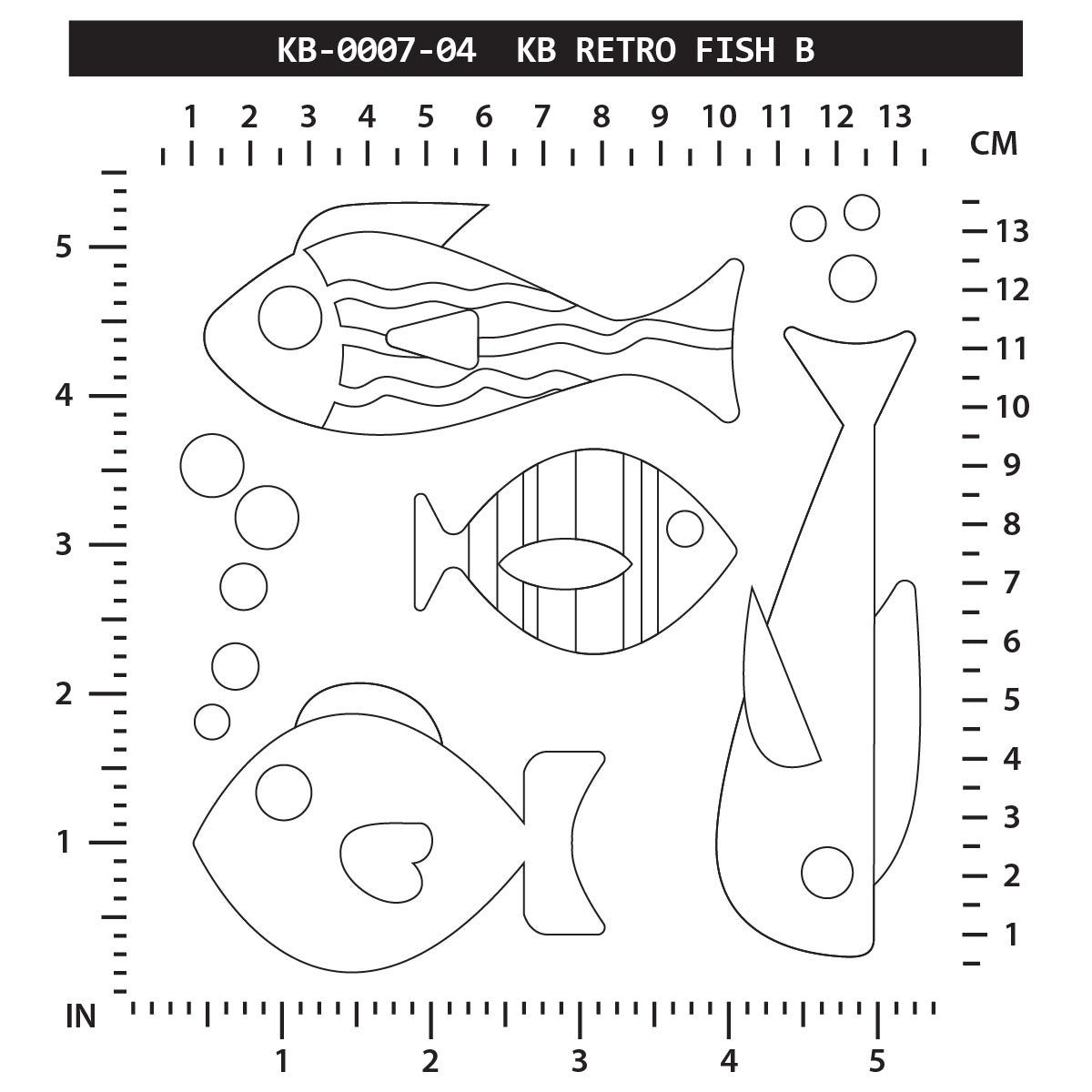 KB Retro Fish B