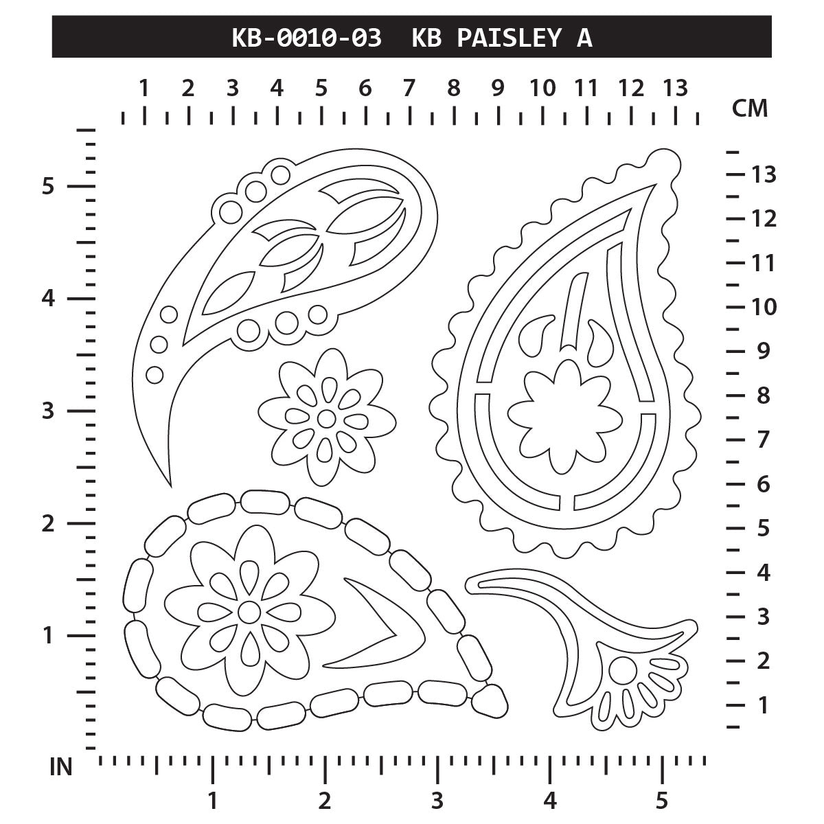 KB Paisley A