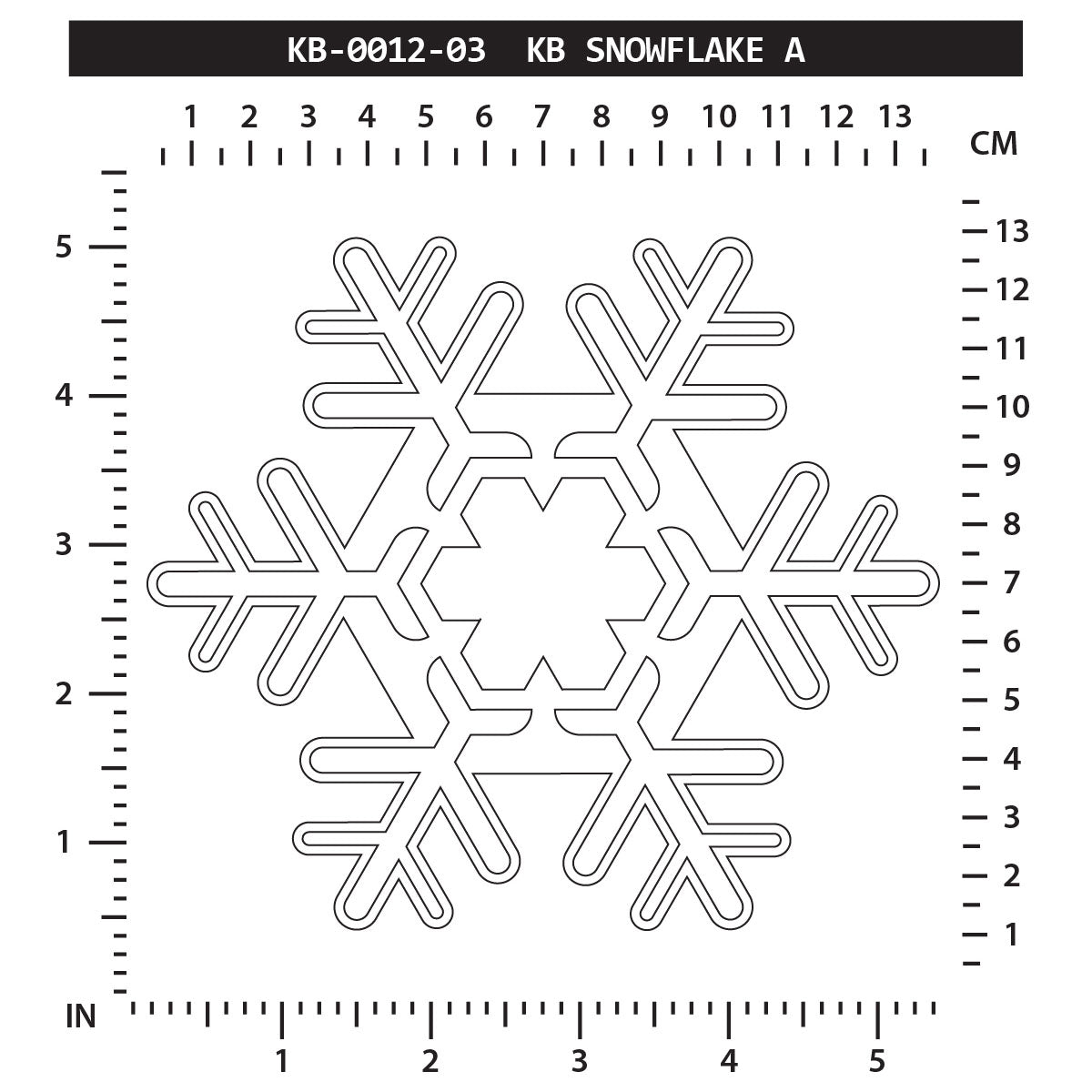 KB Snowflake A