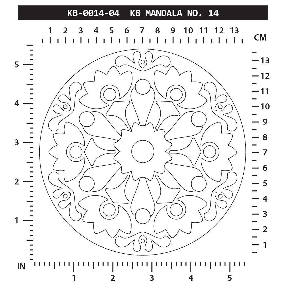 KB Mandala No. 14