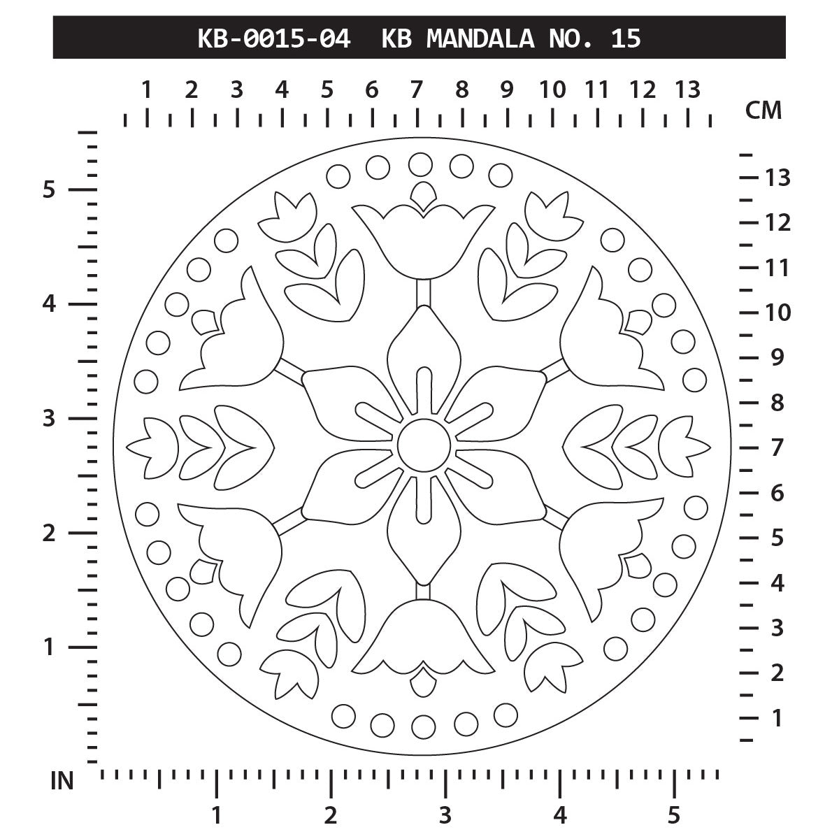 KB Mandala No. 15