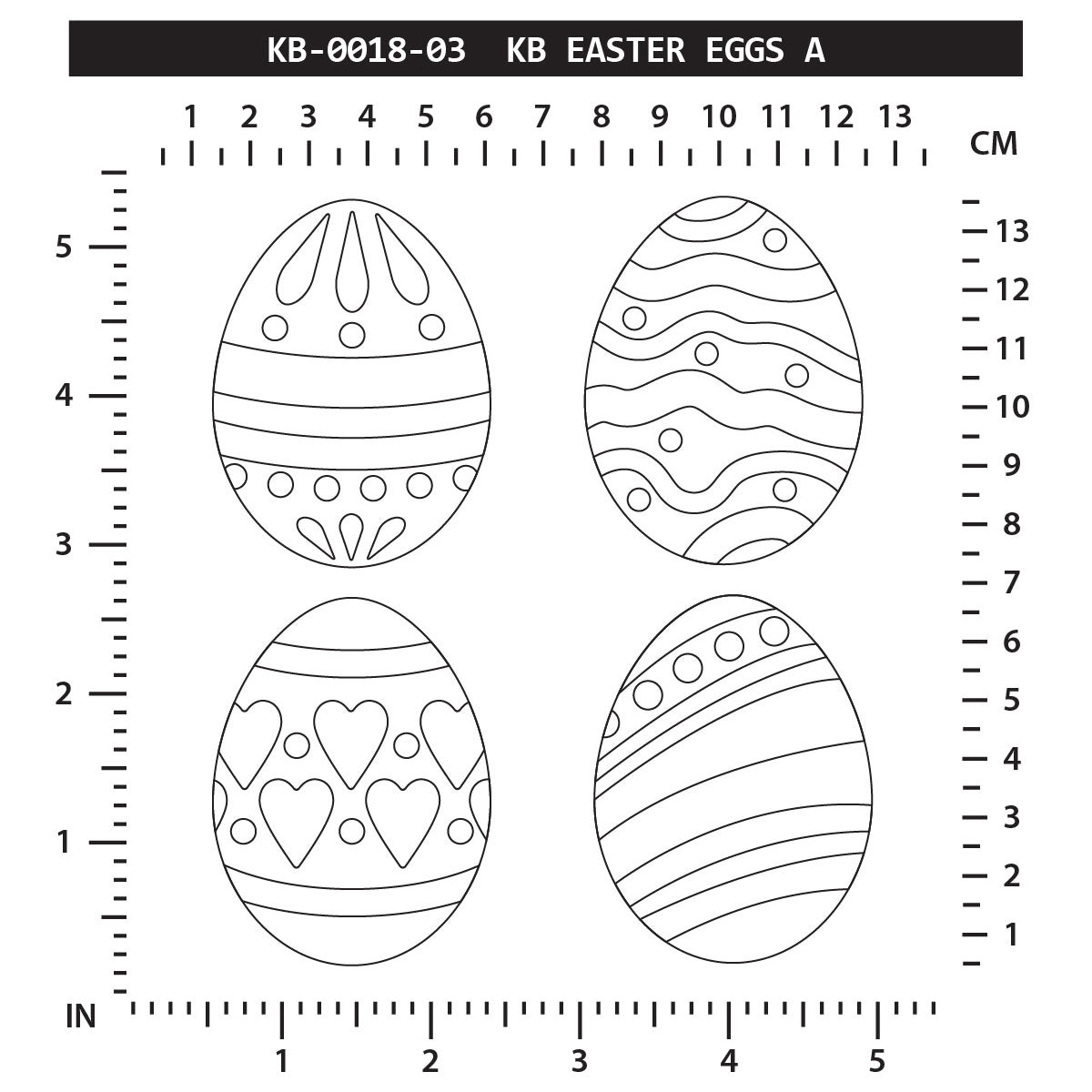 KB Easter Eggs - A