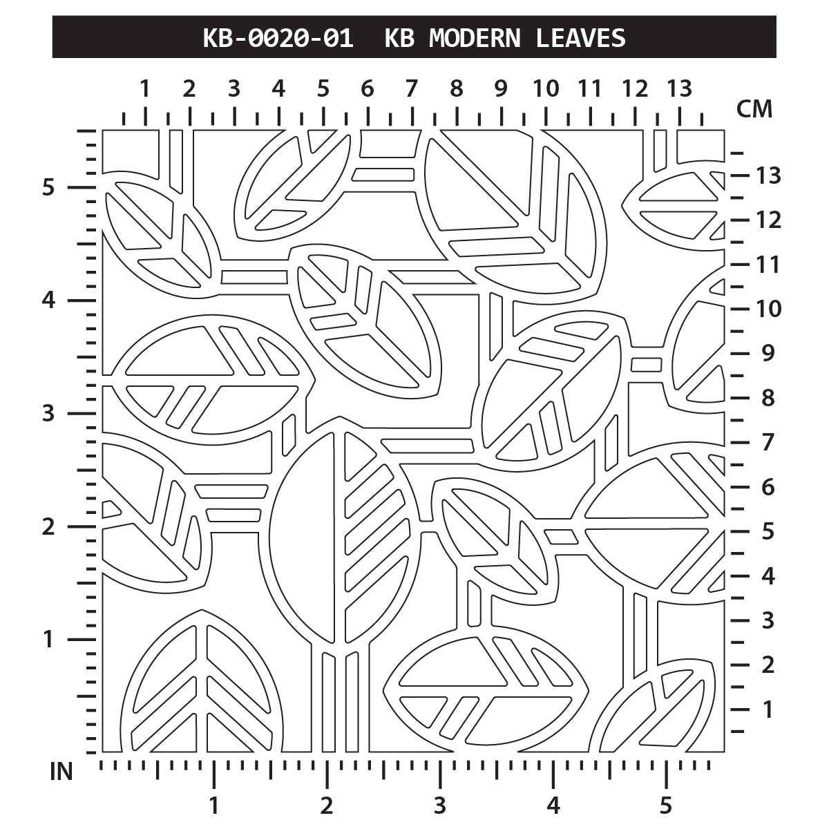 KB Modern Leaves