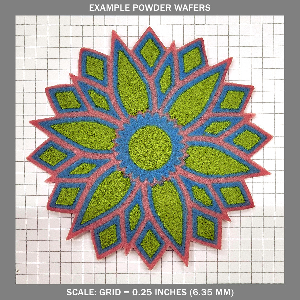 Mandala No. 3 (3 Color)