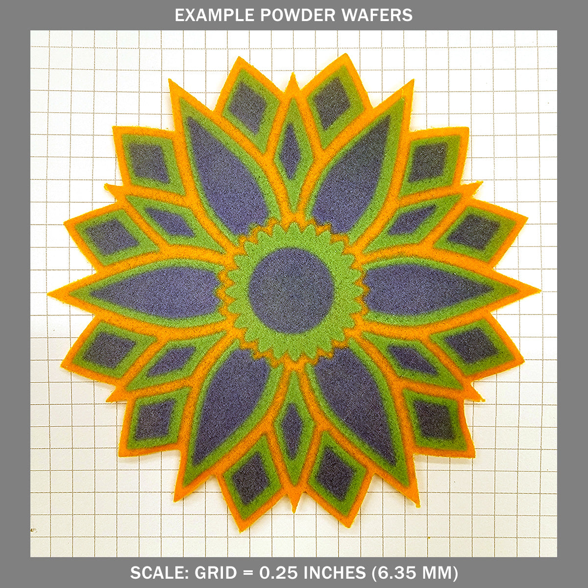 Mandala No. 3 (3 Color)