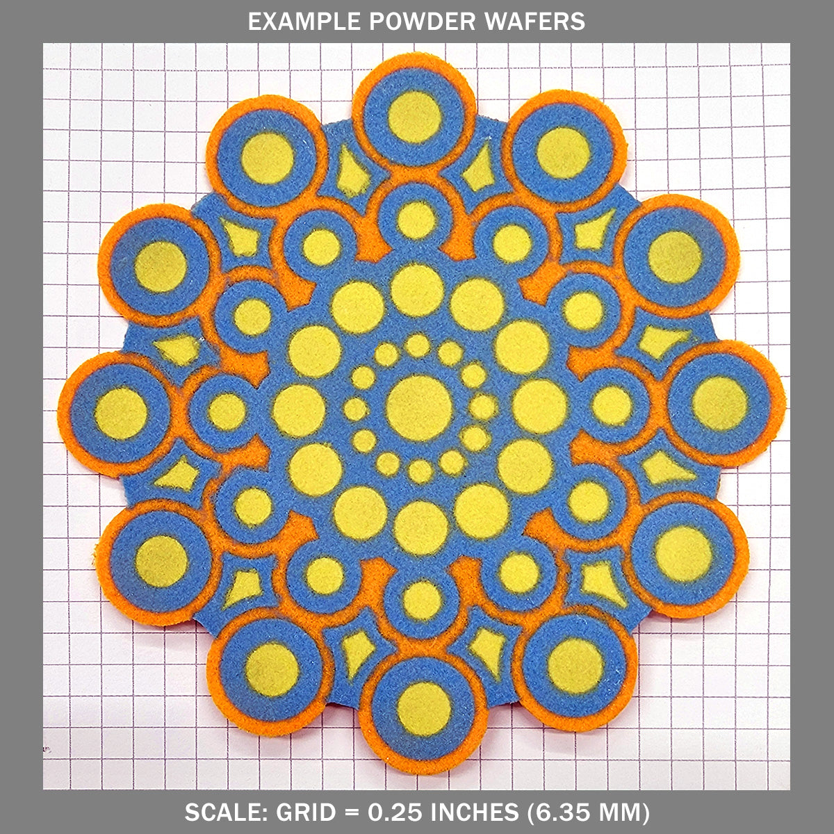 Mandala No. 4 (3 Color)