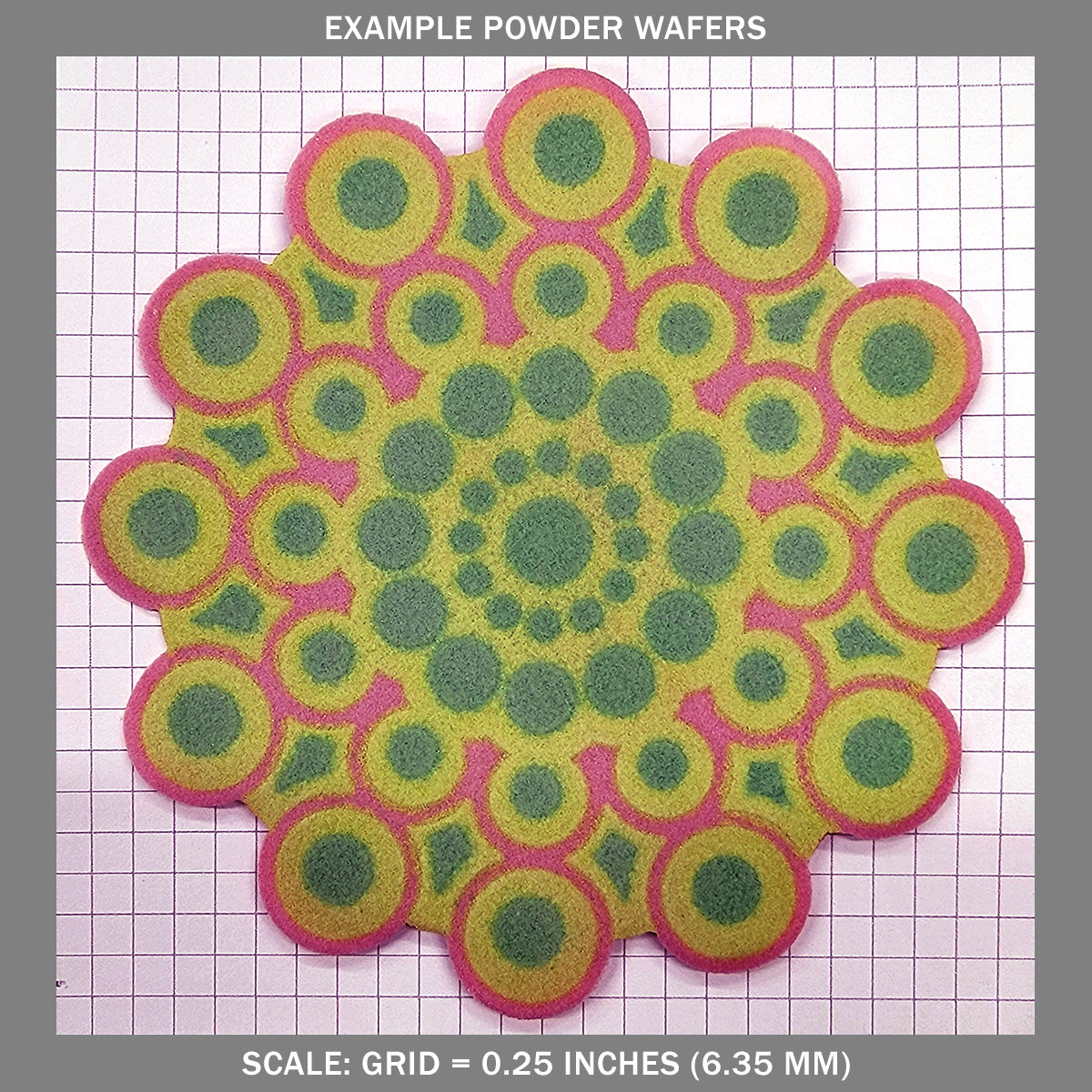 Mandala No. 4 (3 Color)