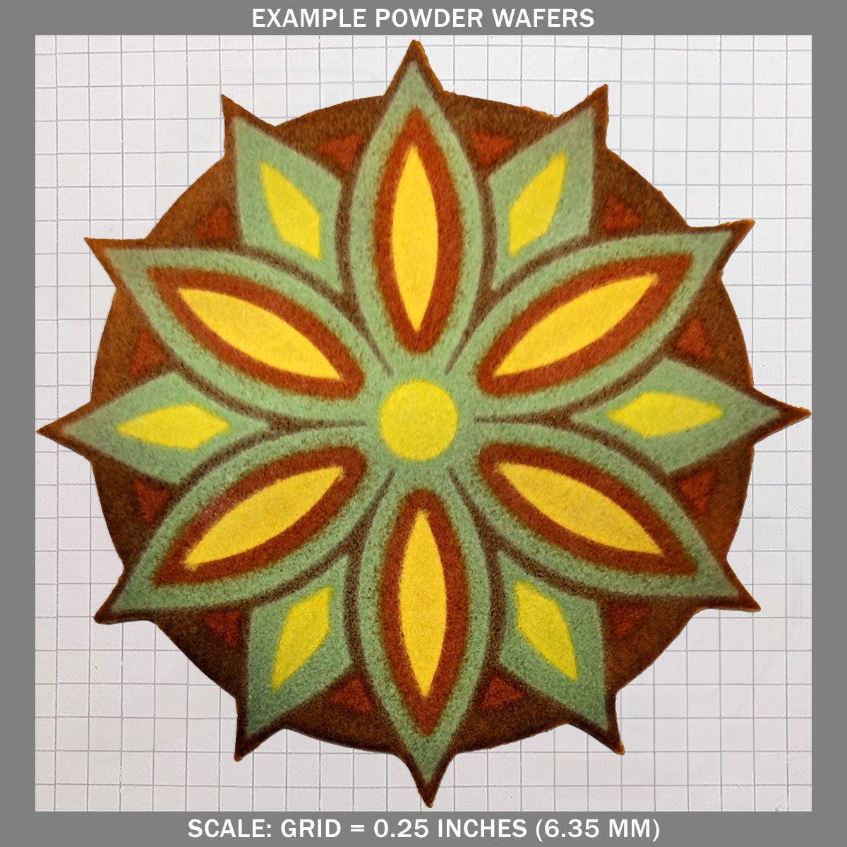 Mandala No. 6 (4 Color)