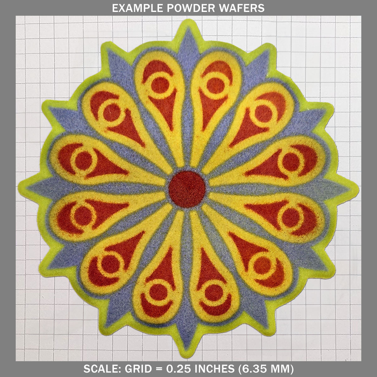 Mandala No. 8 (4 Color)