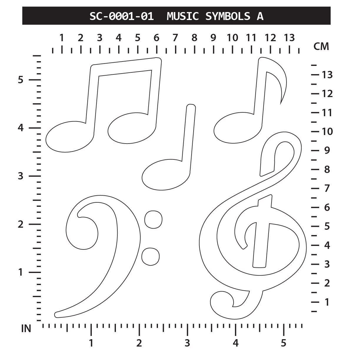 Music Symbols A