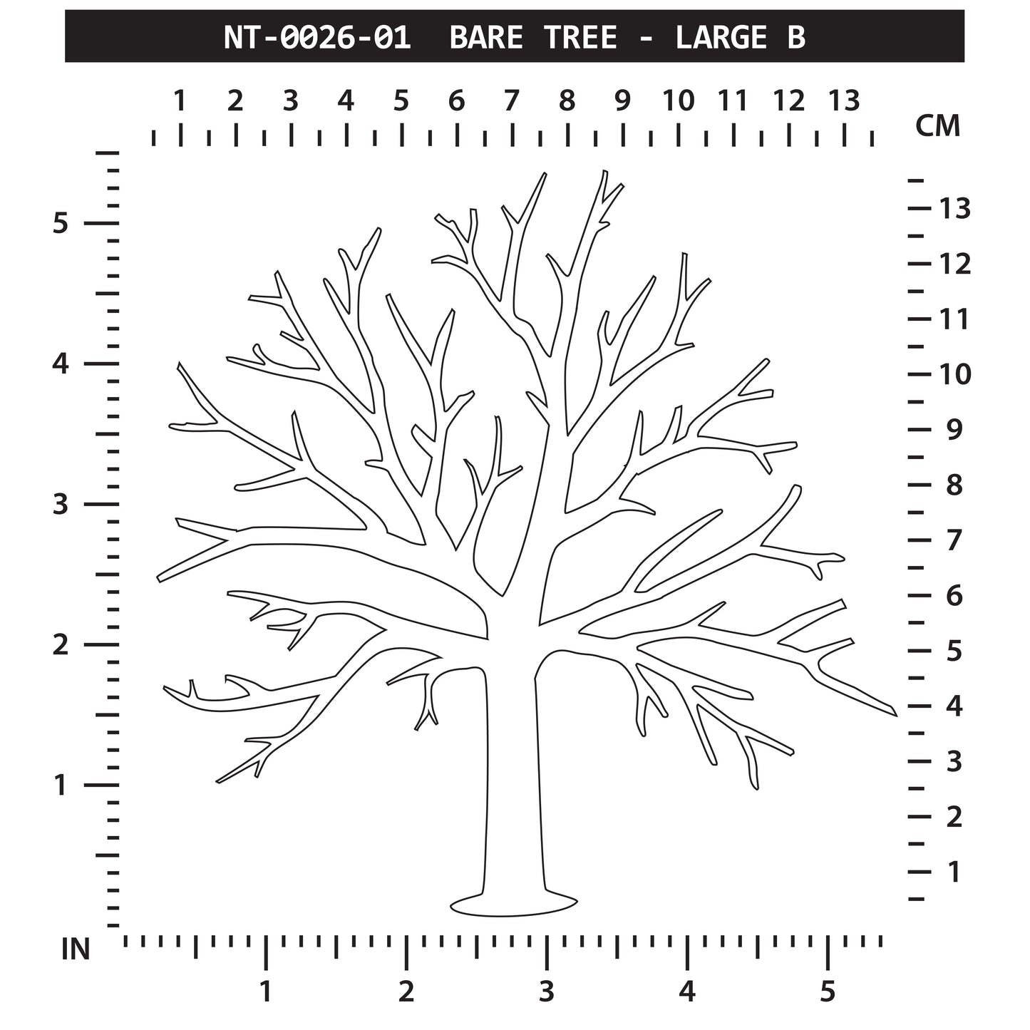 Bare Tree - Large B