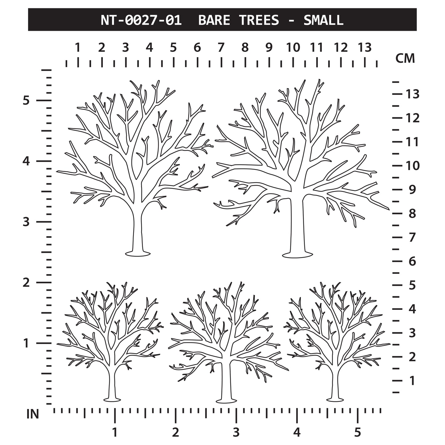 Bare Trees - Small
