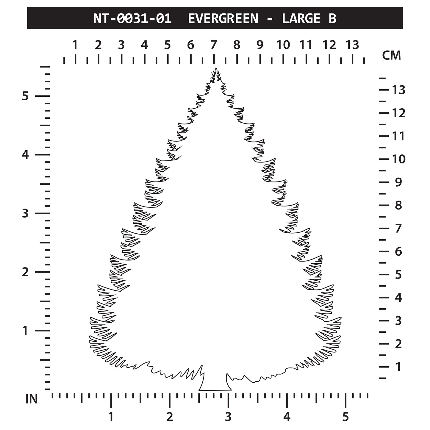 Evergreen - Large B