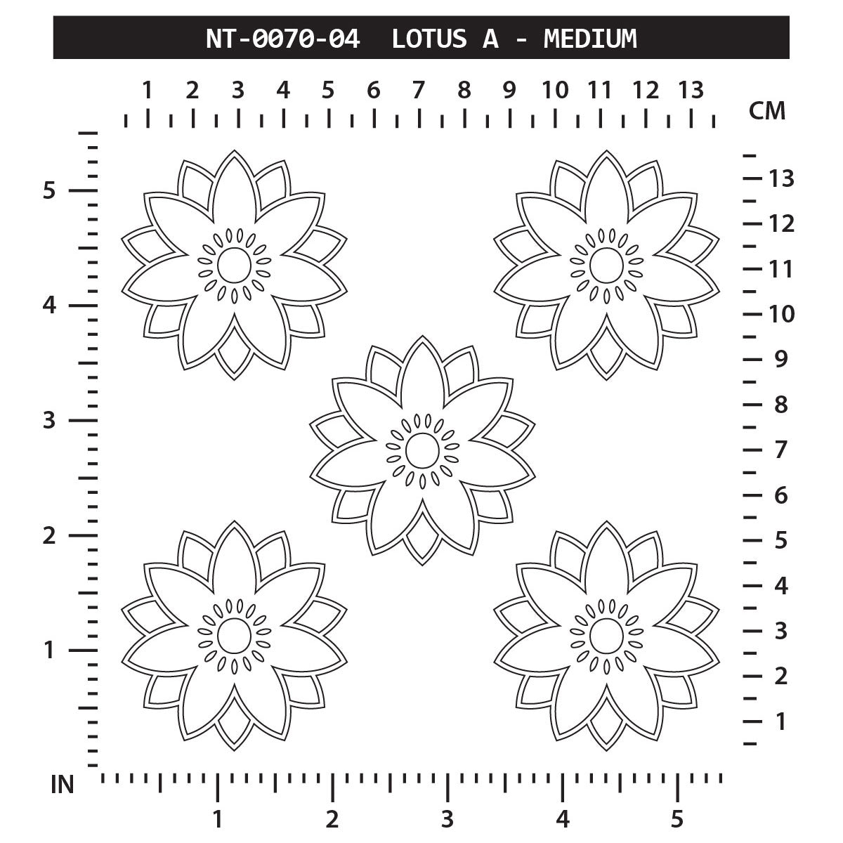Lotus A - Medium