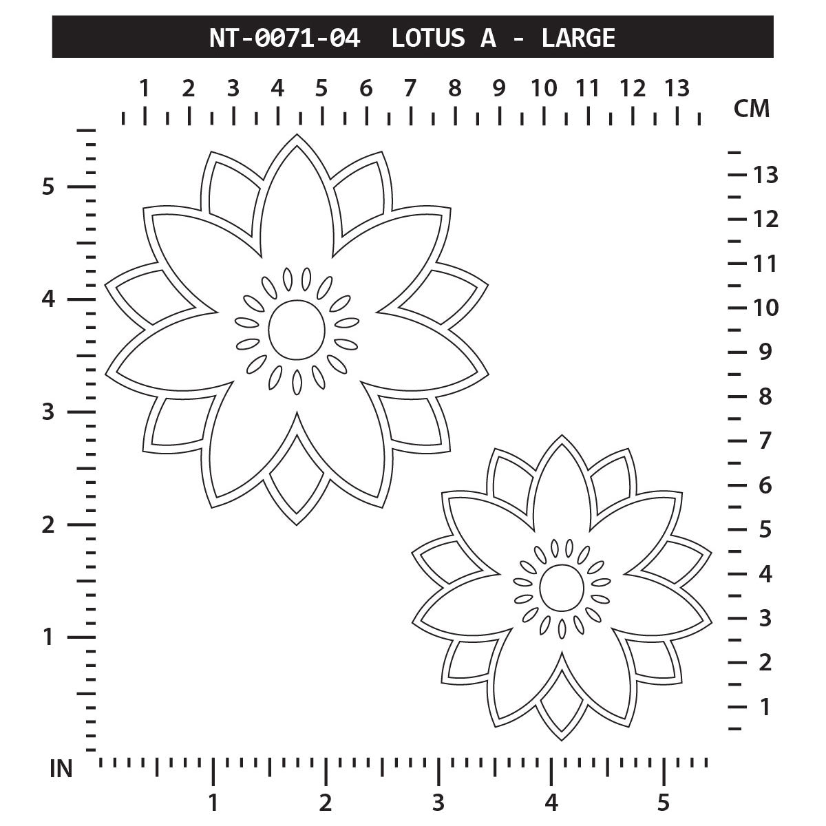 Lotus A - Large