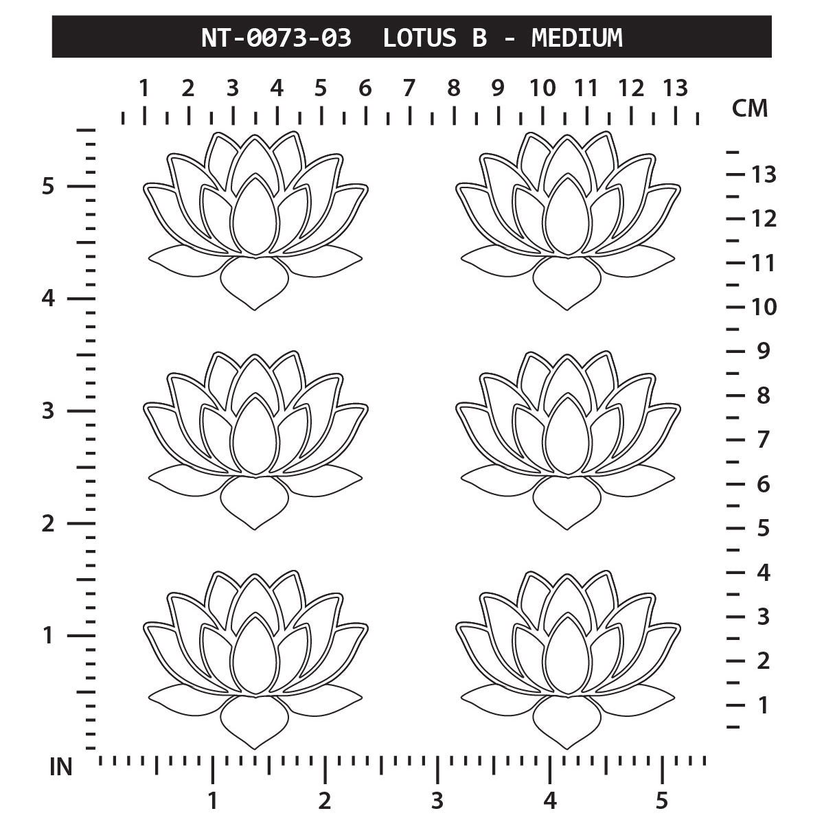 Lotus B - Medium